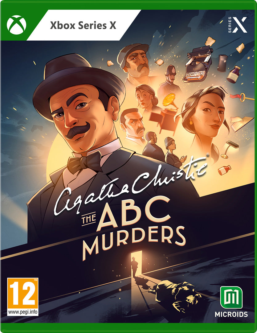 Agatha Christie: ABC MURDERS - Xbox - Video Games by U&I The Chelsea Gamer