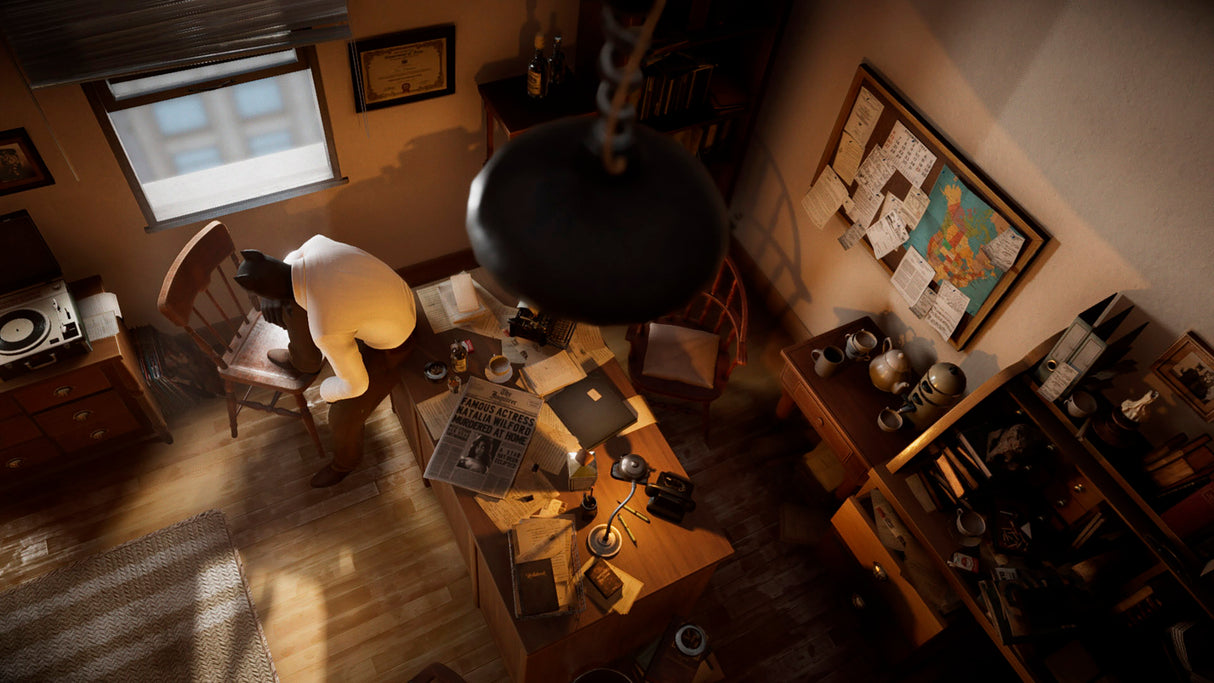 BLACKSAD: Under the Skin - PlayStation 5 - Video Games by U&I The Chelsea Gamer