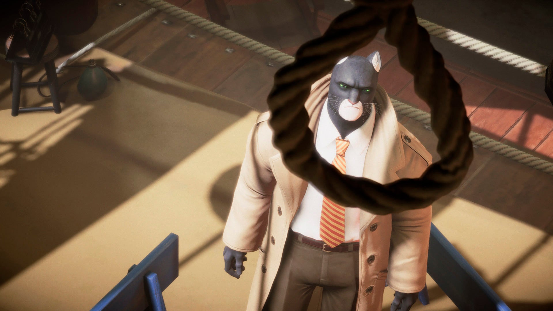 BLACKSAD: Under the Skin - PlayStation 5 - Video Games by U&I The Chelsea Gamer