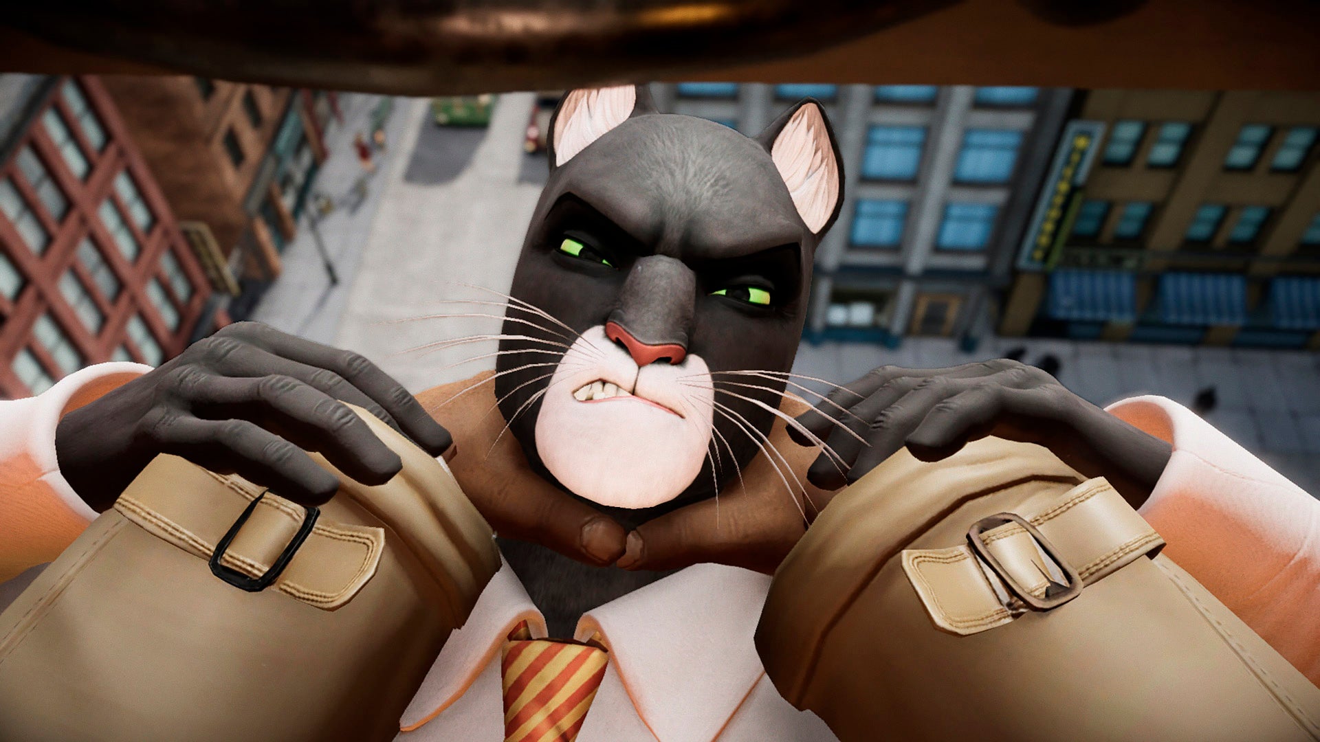 BLACKSAD: Under the Skin - PlayStation 5 - Video Games by U&I The Chelsea Gamer