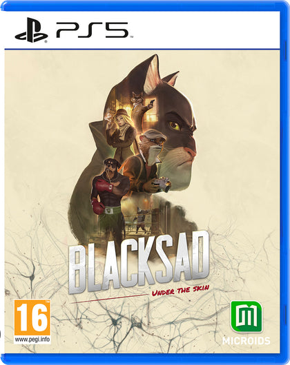BLACKSAD: Under the Skin - PlayStation 5 - Video Games by U&I The Chelsea Gamer