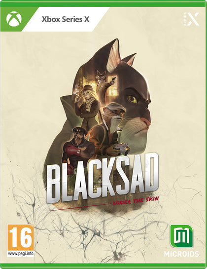BLACKSAD: Under the Skin - Xbox Series X - Video Games by U&I The Chelsea Gamer