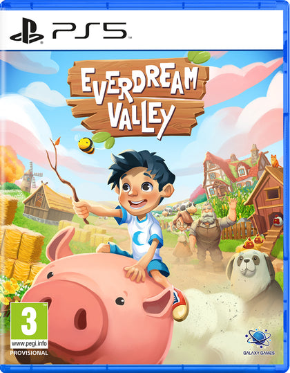 Everdream Valley - PlayStation 5 - Video Games by U&I The Chelsea Gamer