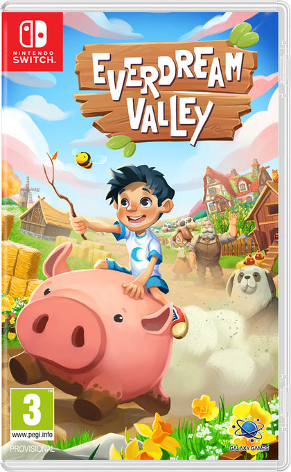 Everdream Valley - Nintendo Switch - Video Games by U&I The Chelsea Gamer