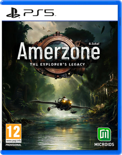 Amerzone Remake: The Explorer's Legacy - Limited Edition - PlayStation 5 - Video Games by U&I The Chelsea Gamer