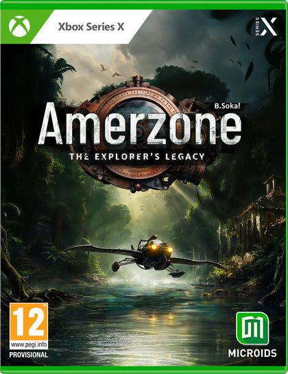 Amerzone Remake: The Explorer's Legacy - Limited Edition - Xbox Series X - Video Games by U&I The Chelsea Gamer
