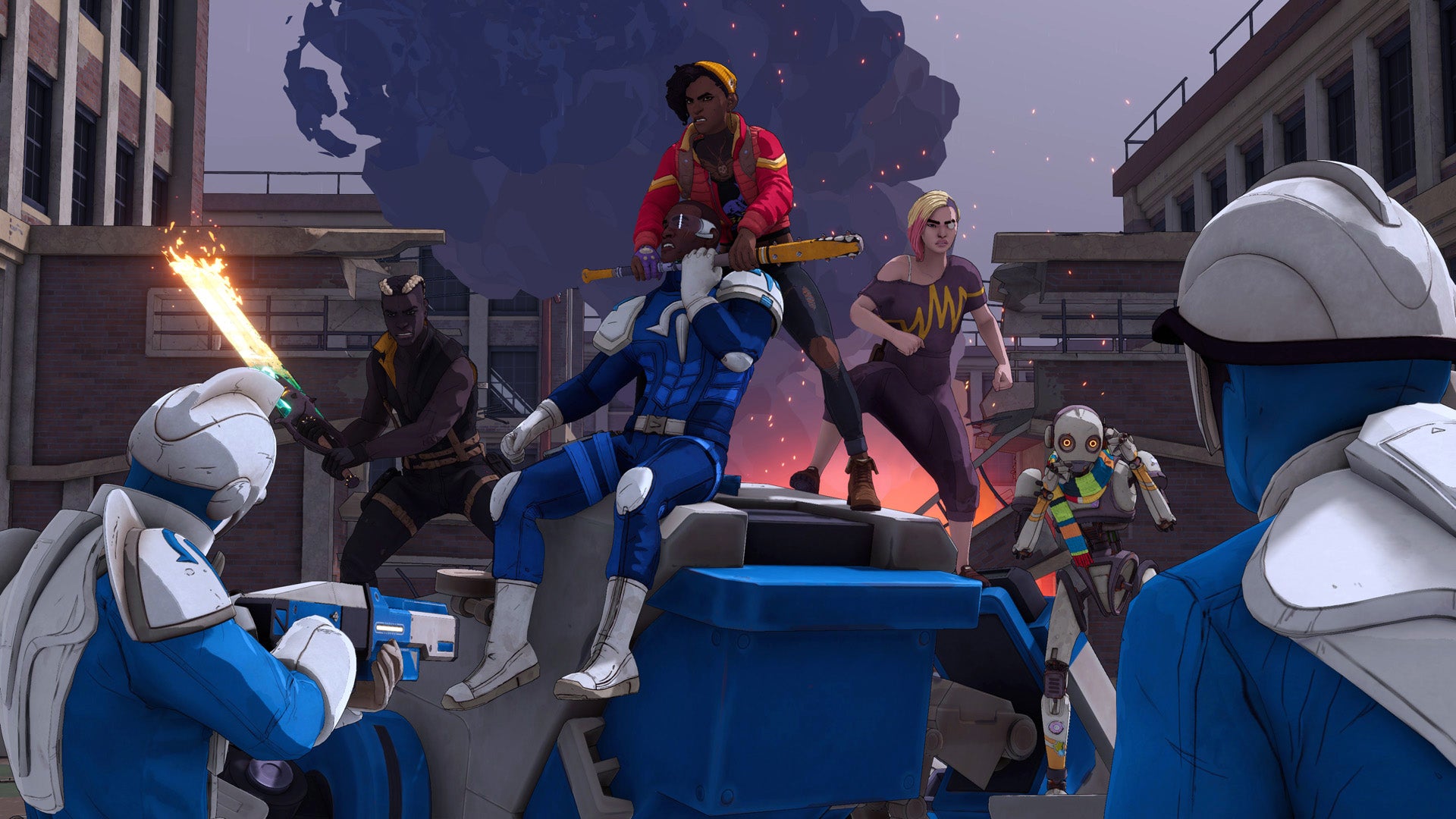 Dustborn Deluxe Edition - PlayStation 5 - Video Games by Quantic Dream The Chelsea Gamer