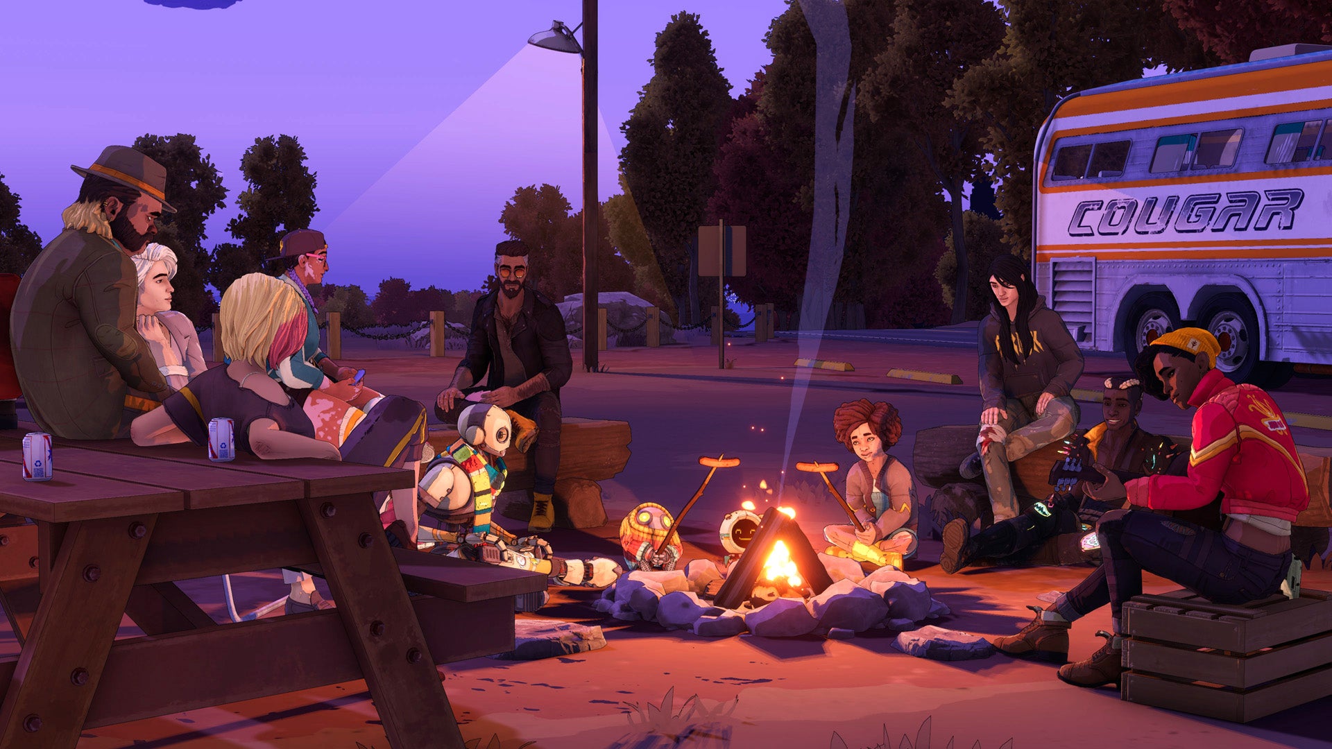 Dustborn Deluxe Edition - PlayStation 5 - Video Games by Quantic Dream The Chelsea Gamer