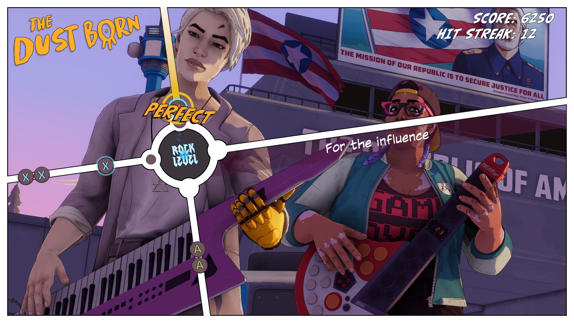 Dustborn Deluxe Edition - PlayStation 5 - Video Games by Quantic Dream The Chelsea Gamer