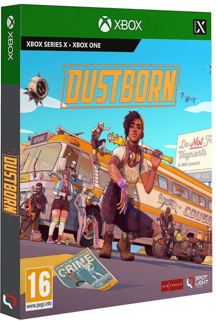 Dustborn Deluxe Edition - Xbox - Video Games by Quantic Dream The Chelsea Gamer