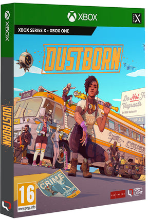 Dustborn Deluxe Edition - Xbox - Video Games by Quantic Dream The Chelsea Gamer