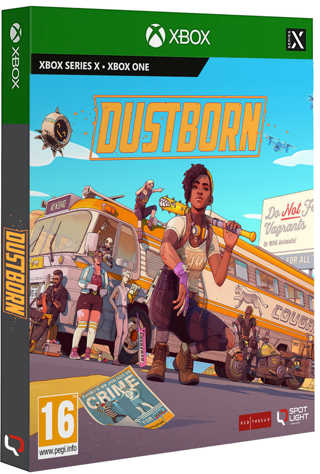 Dustborn Deluxe Edition - Xbox - Video Games by Quantic Dream The Chelsea Gamer