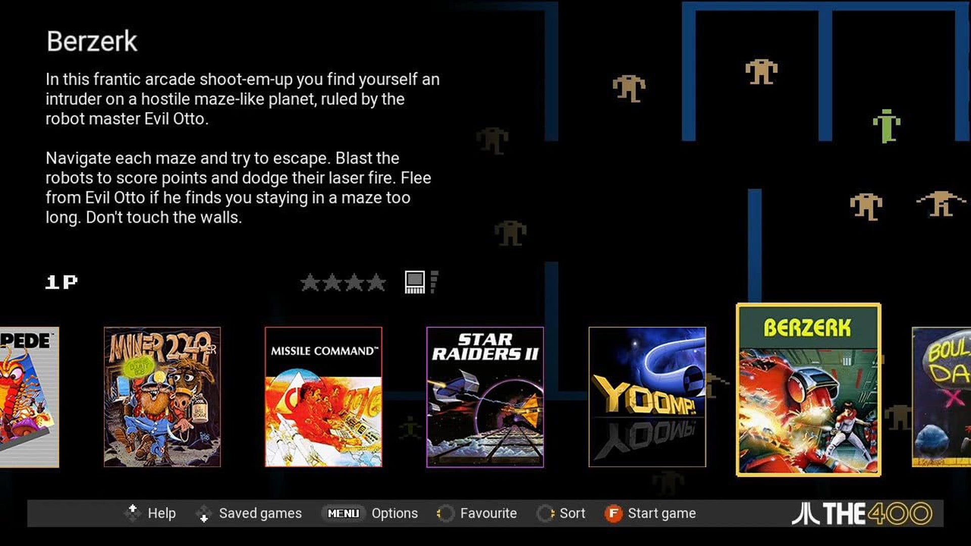The 400 Mini - Video Games by Retro Games Limited The Chelsea Gamer