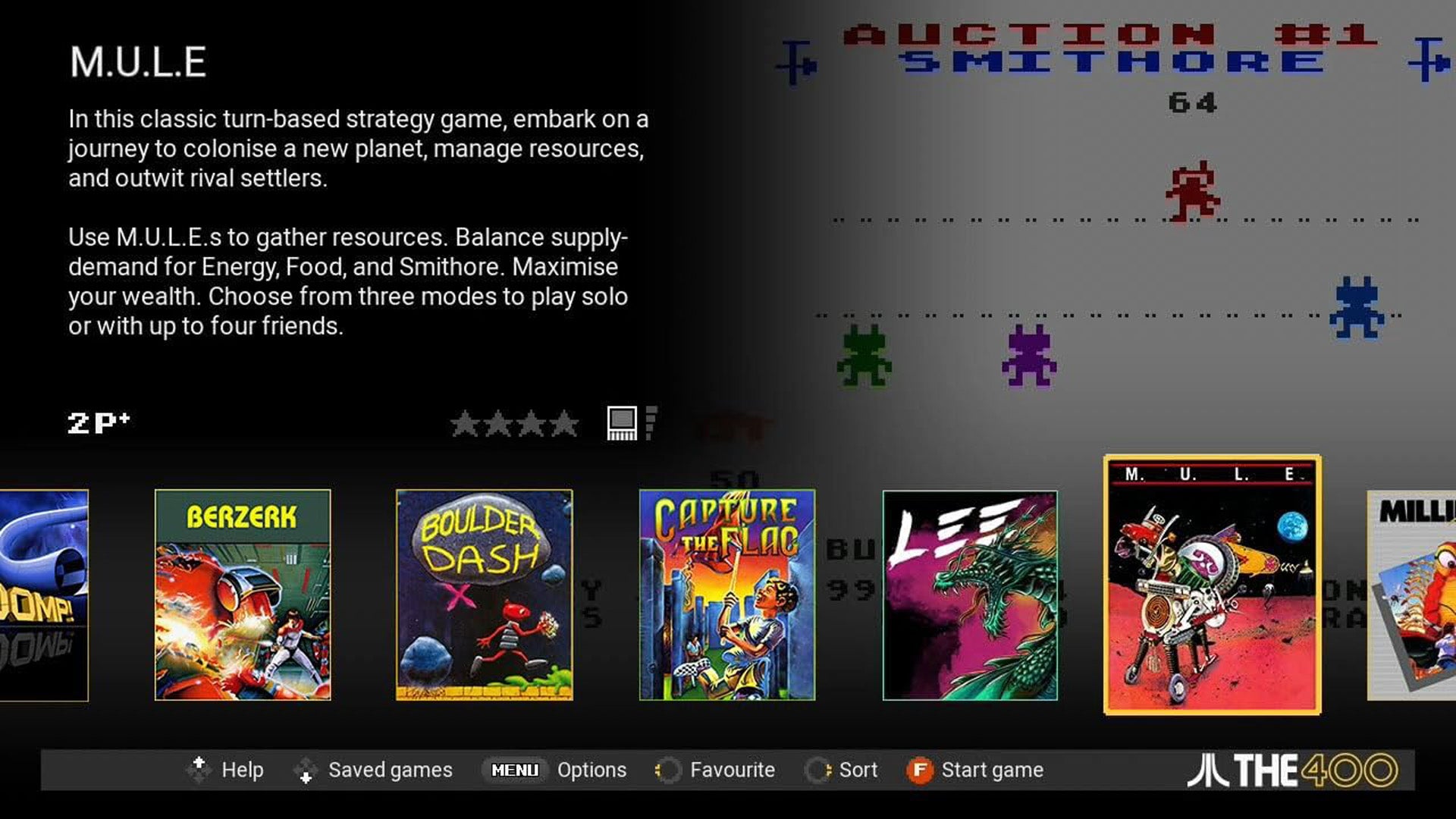 The 400 Mini - Video Games by Retro Games Limited The Chelsea Gamer