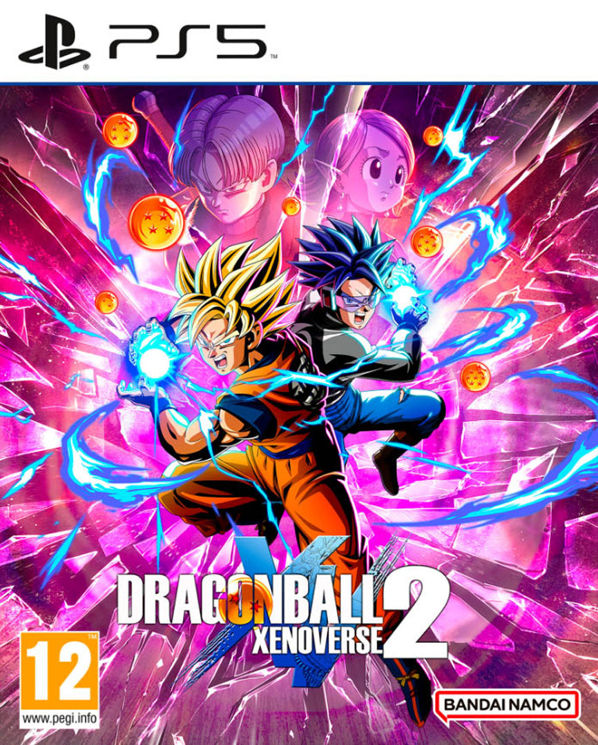 Dragon Ball Xenoverse 2 - PlayStation 5 - Video Games by Bandai Namco Entertainment The Chelsea Gamer