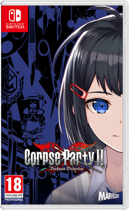 Corpse Party II: Darkness Distortion - Nintendo Switch - Video Games by U&I The Chelsea Gamer