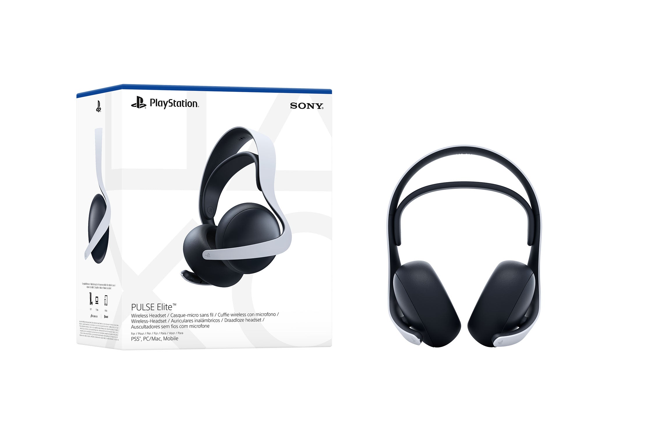 PULSE Elite™ Wireless Headset - Console Accessories by Sony The Chelsea Gamer