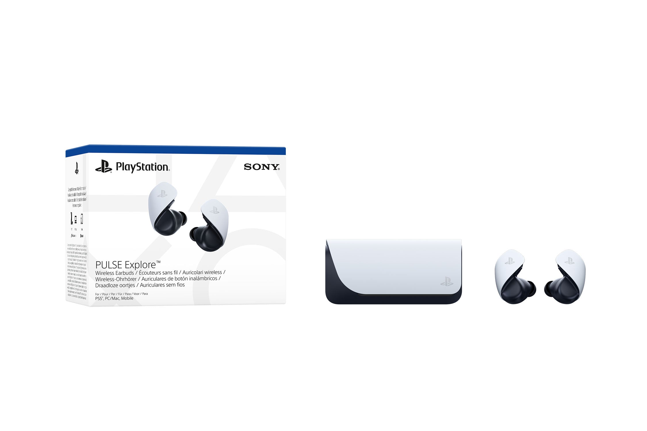 PULSE Explore™ wireless earbuds for PlayStation 5 - Console Accessories by Sony The Chelsea Gamer