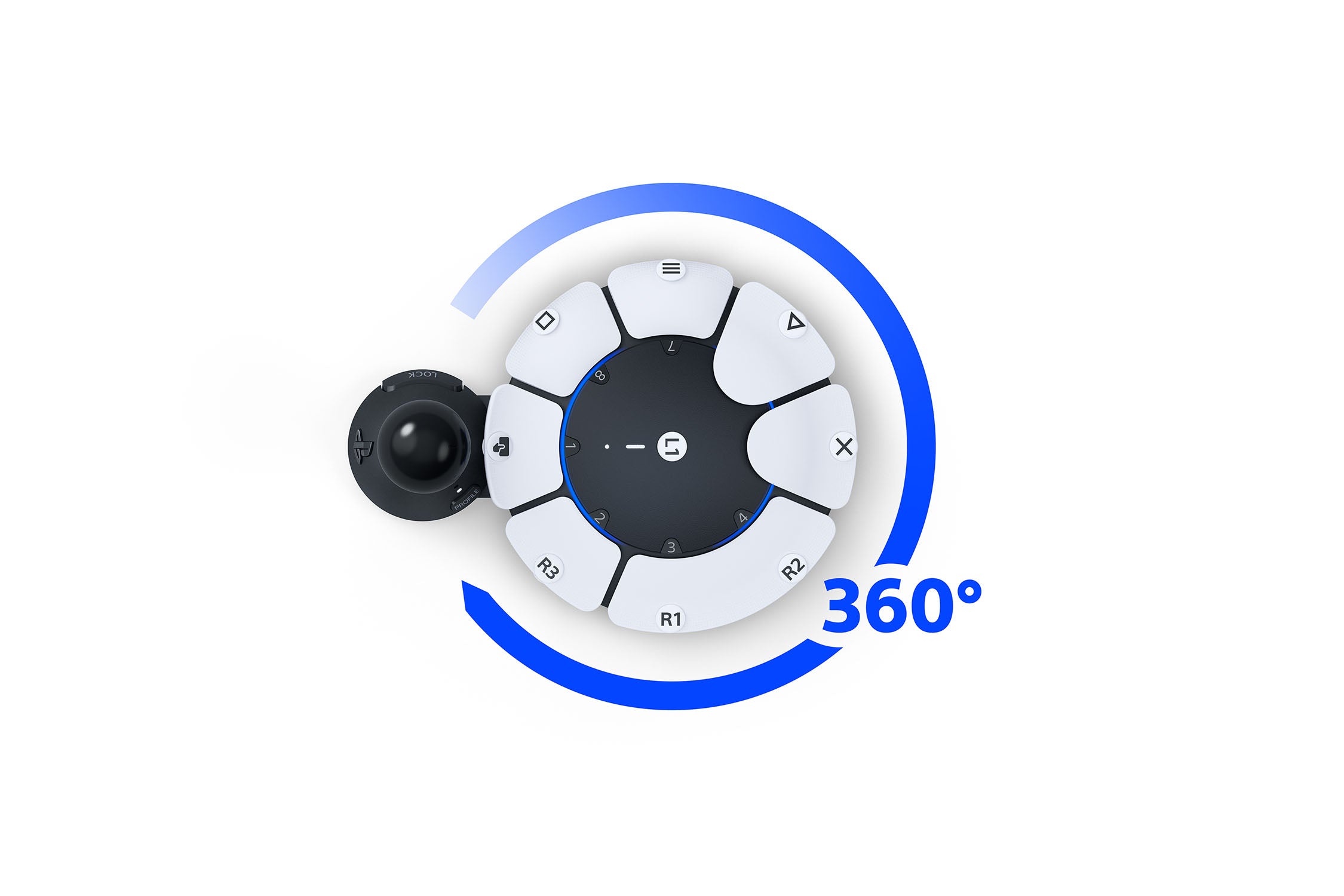 Access™ Controller for PlayStation 5 - Console Accessories by Sony The Chelsea Gamer