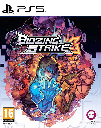 Blazing Strike - PlayStation 5 - Video Games by Numskull Games The Chelsea Gamer