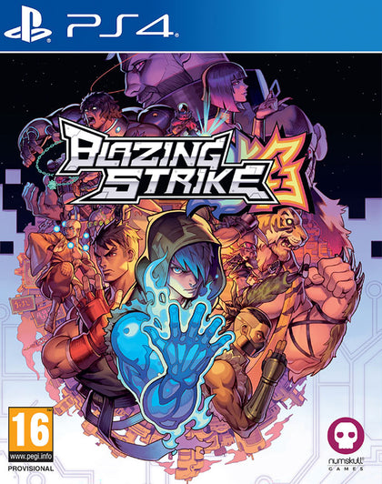Blazing Strike - PlayStation 4 - Video Games by Numskull Games The Chelsea Gamer