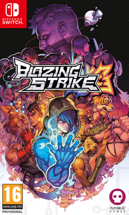 Blazing Strike - Nintendo Switch - Video Games by Numskull Games The Chelsea Gamer