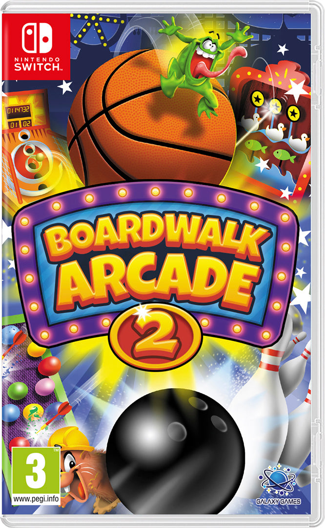 Boardwalk Arcade 2 - Nintendo Switch - Video Games by U&I The Chelsea Gamer