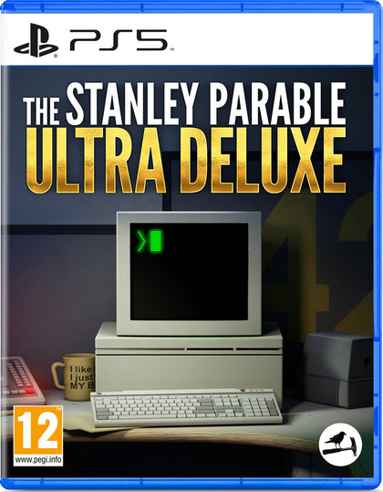 The Stanley Parable: Ultra Deluxe - PlayStation 5 - Video Games by U&I The Chelsea Gamer