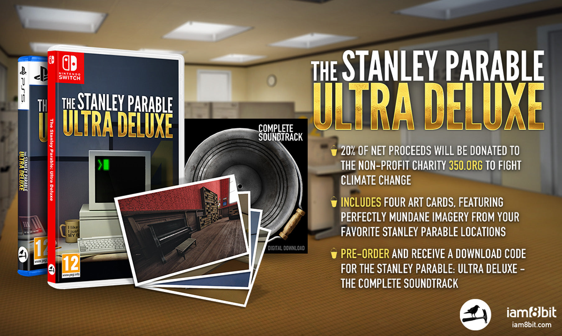 The Stanley Parable: Ultra Deluxe - PlayStation 5 - Video Games by U&I The Chelsea Gamer