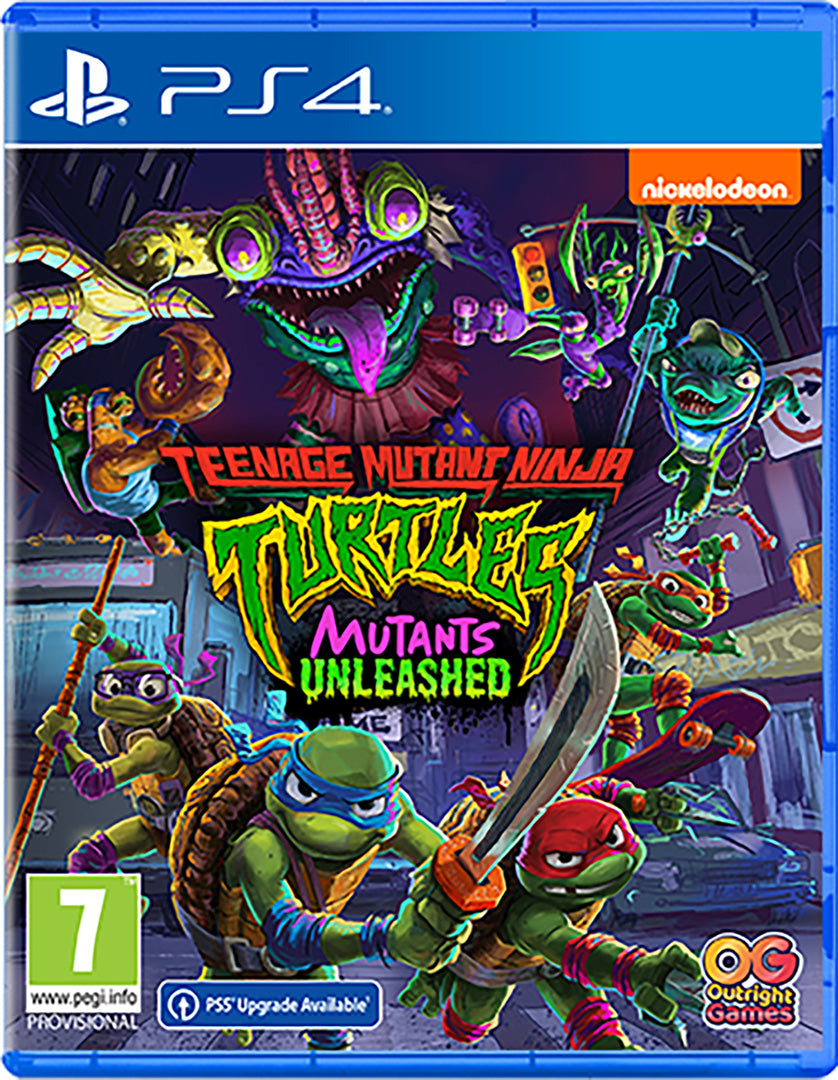 Teenage Mutant Ninja Turtles: Mutants Unleashed - PlayStation 4 - Video Games by U&I The Chelsea Gamer