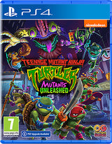 Teenage Mutant Ninja Turtles: Mutants Unleashed - PlayStation 4 - Video Games by U&I The Chelsea Gamer