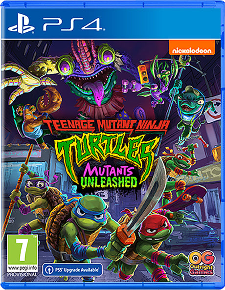 Teenage Mutant Ninja Turtles: Mutants Unleashed - PlayStation 4 - Video Games by U&I The Chelsea Gamer