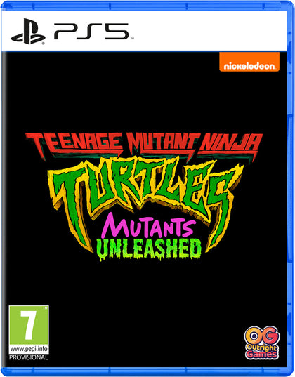 Teenage Mutant Ninja Turtles: Mutants Unleashed - PlayStation 5 - Video Games by U&I The Chelsea Gamer