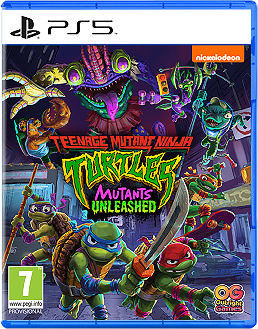 Teenage Mutant Ninja Turtles: Mutants Unleashed - PlayStation 5 - Video Games by U&I The Chelsea Gamer