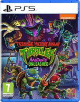 Teenage Mutant Ninja Turtles: Mutants Unleashed - PlayStation 5 - Video Games by U&I The Chelsea Gamer