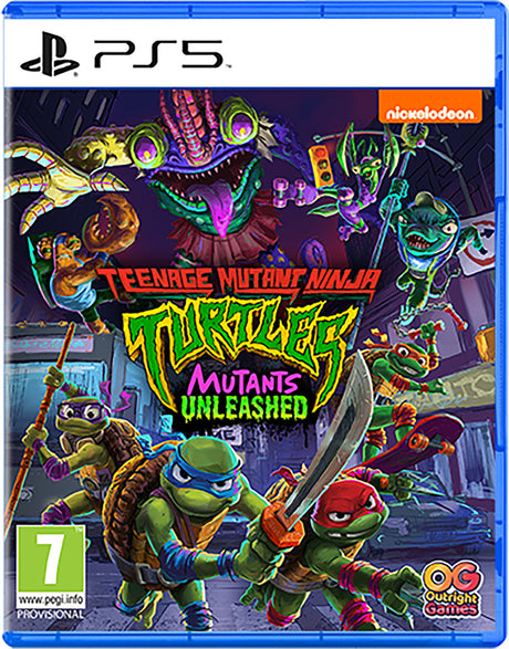 Teenage Mutant Ninja Turtles: Mutants Unleashed - PlayStation 5 - Video Games by U&I The Chelsea Gamer