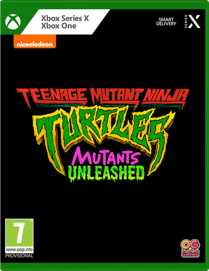 Teenage Mutant Ninja Turtles: Mutants Unleashed - Xbox - Video Games by U&I The Chelsea Gamer