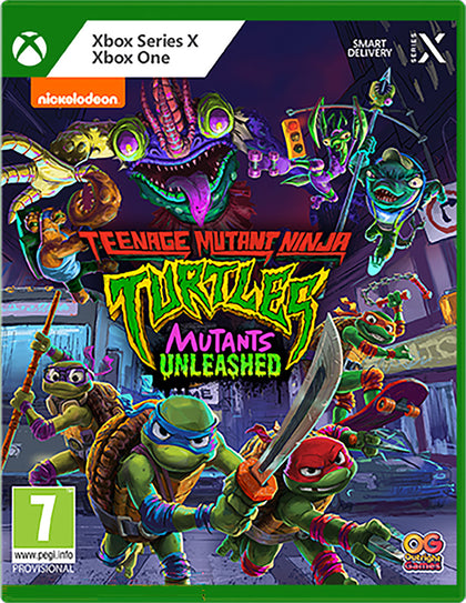 Teenage Mutant Ninja Turtles: Mutants Unleashed - Xbox - Video Games by U&I The Chelsea Gamer