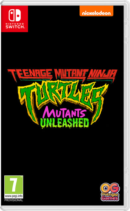Teenage Mutant Ninja Turtles: Mutants Unleashed - Nintendo Switch - Video Games by U&I The Chelsea Gamer