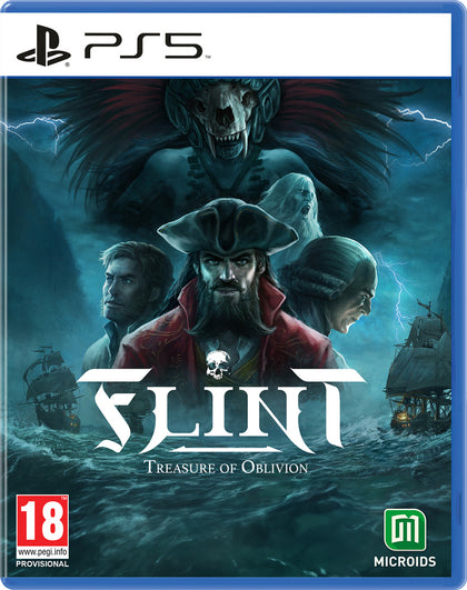 Flint: Treasure of Oblivion - PlayStation 5 - Video Games by U&I The Chelsea Gamer