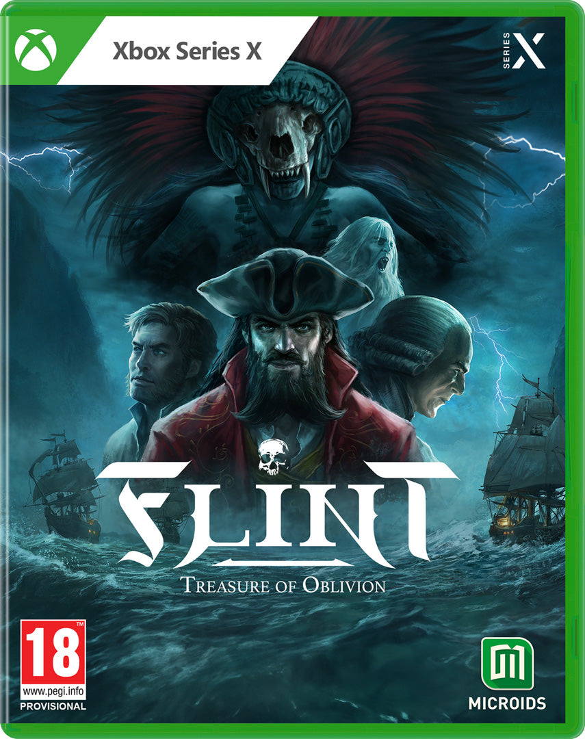 Flint: Treasure of Oblivion - Xbox Series X - Video Games by U&I The Chelsea Gamer