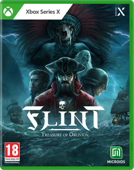 Flint: Treasure of Oblivion - Xbox Series X - Video Games by U&I The Chelsea Gamer