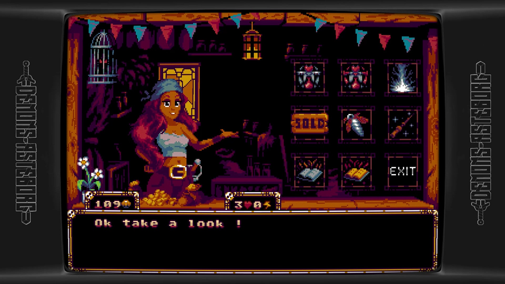 Demons of Asteborg - PlayStation 5 - Video Games by Maximum Games Ltd (UK Stock Account) The Chelsea Gamer