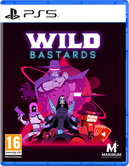 Wild Bastards - PlayStation 5 - Video Games by Maximum Games Ltd (UK Stock Account) The Chelsea Gamer