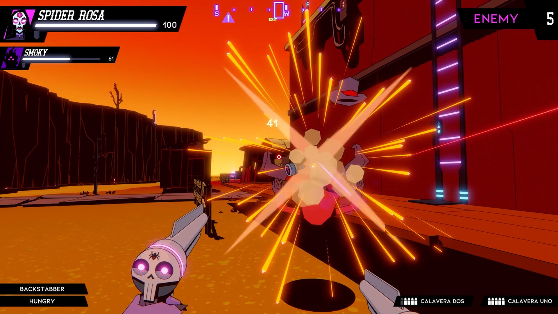 Wild Bastards - Nintendo Switch - Video Games by Maximum Games Ltd (UK Stock Account) The Chelsea Gamer