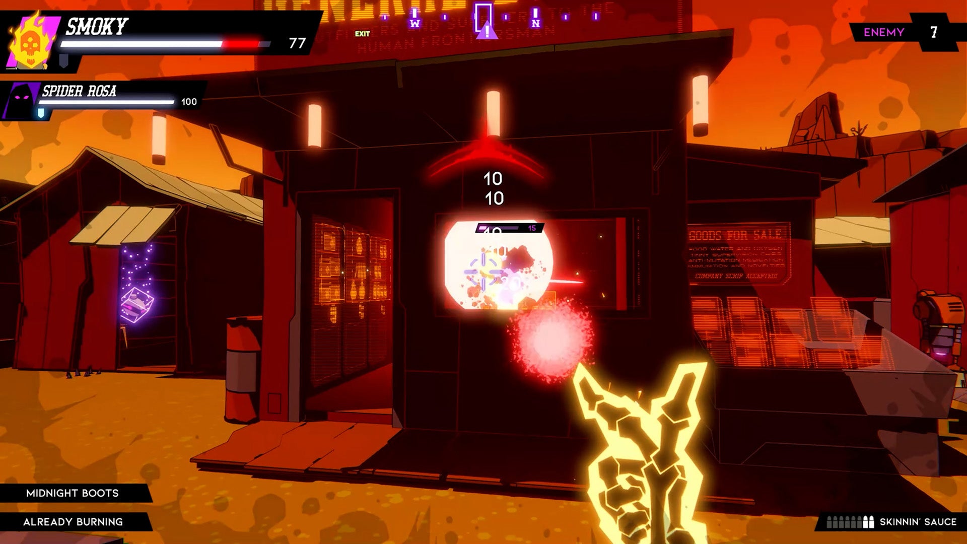 Wild Bastards - Nintendo Switch - Video Games by Maximum Games Ltd (UK Stock Account) The Chelsea Gamer