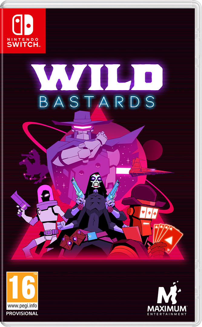 Wild Bastards - Nintendo Switch - Video Games by Maximum Games Ltd (UK Stock Account) The Chelsea Gamer