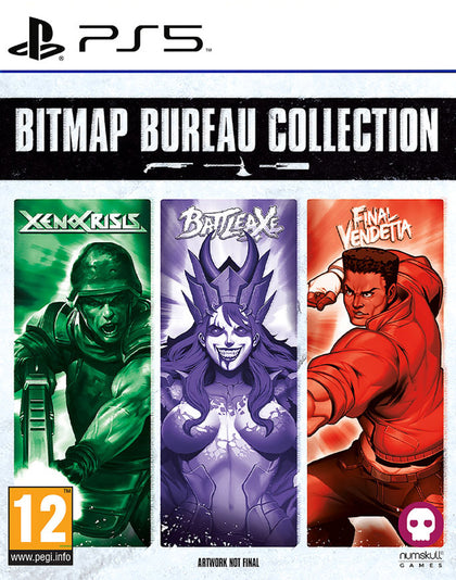 Bitmap Bureau Collection - PlayStation 5 - Video Games by Numskull Games The Chelsea Gamer