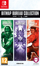Bitmap Bureau Collection - Nintendo Switch - Video Games by Numskull Games The Chelsea Gamer