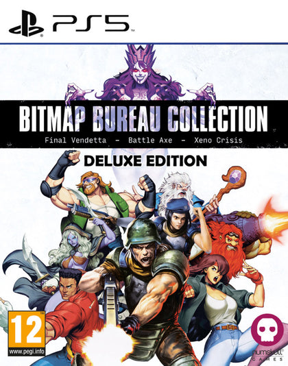 Bitmap Bureau Collection - Deluxe Edition - PlayStation 5 - Video Games by Numskull Games The Chelsea Gamer